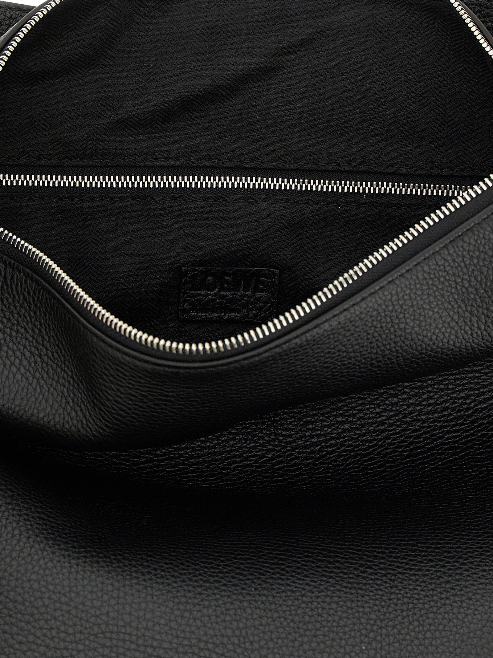 Loewe Loop Bucket Crossbody Bag Black