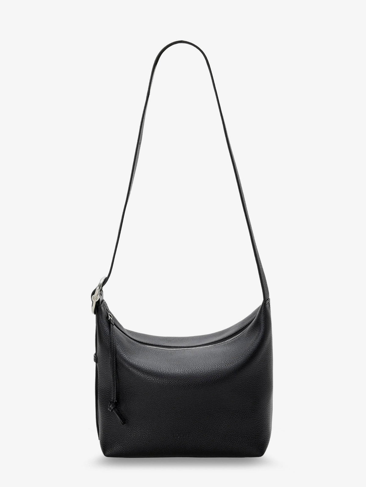 Loewe Men's Loop Medium Shoulder Bag Black, view 3