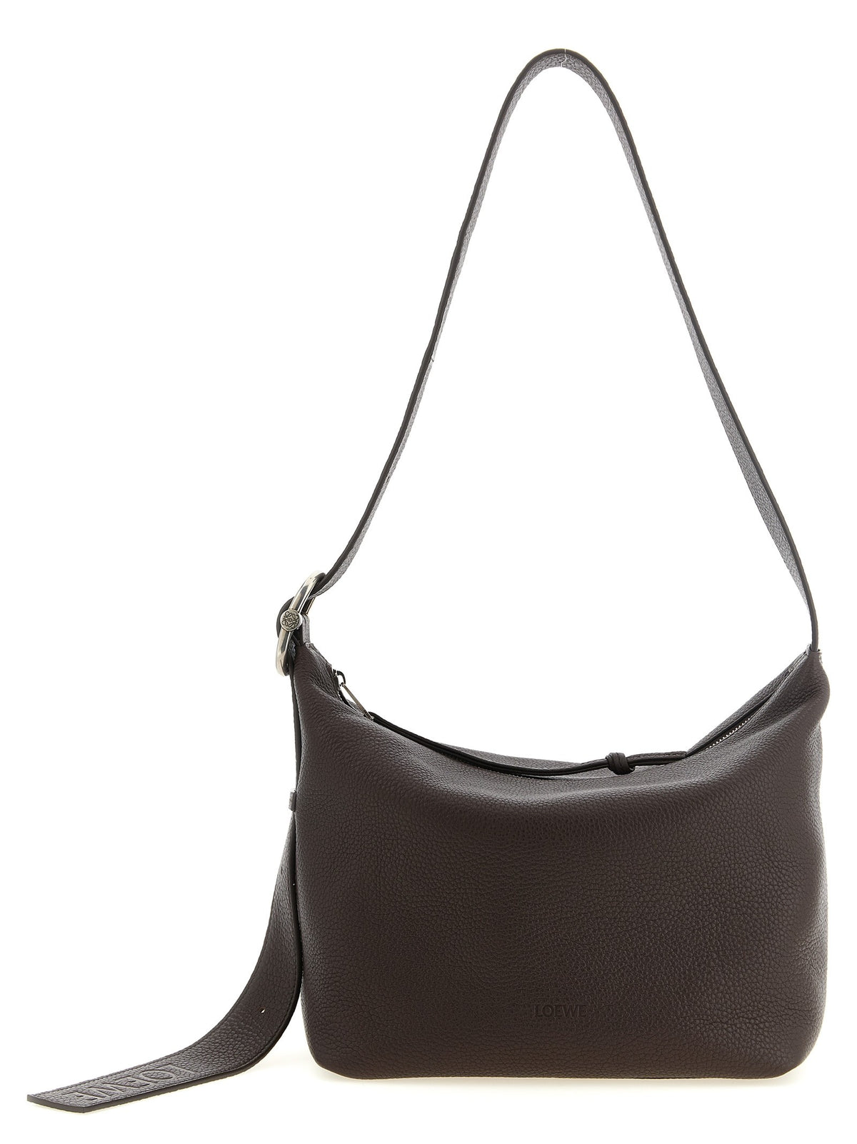 Loewe Loop Medium Shoulder Bag Brown
