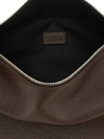 Loewe Loop Medium Shoulder Bag Brown