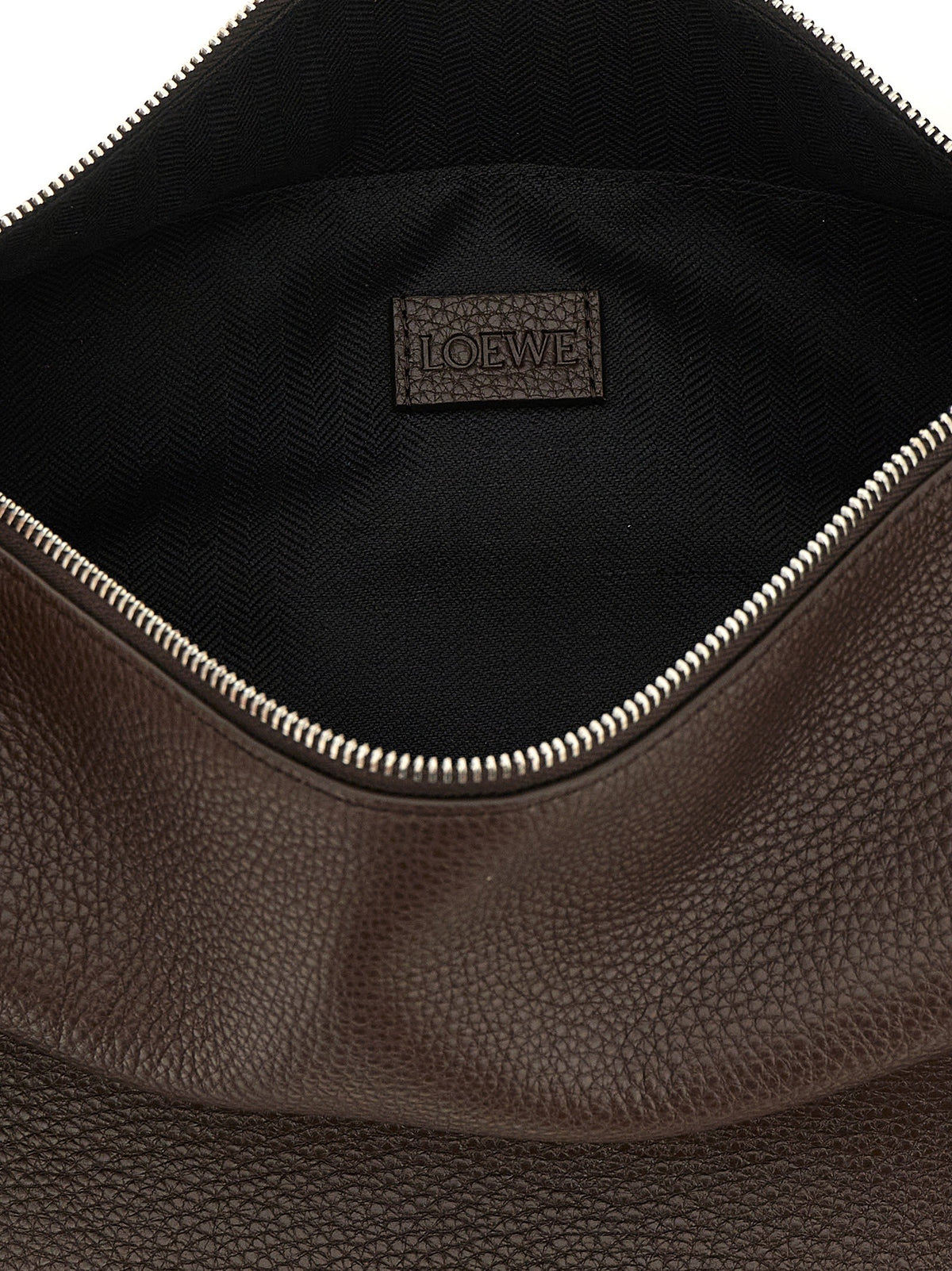 Loewe Loop Medium Shoulder Bag Brown