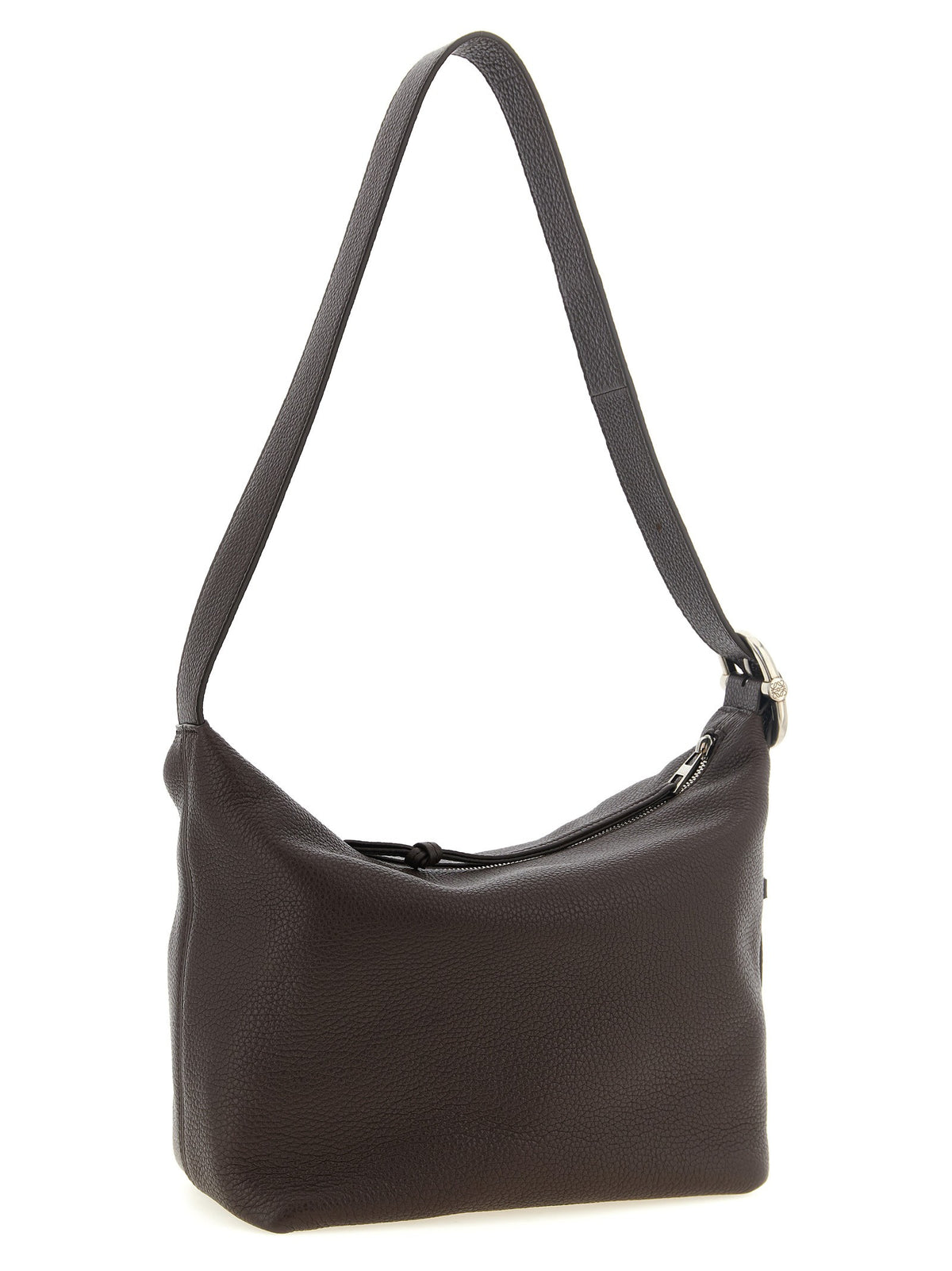 Loewe Loop Medium Shoulder Bag Brown
