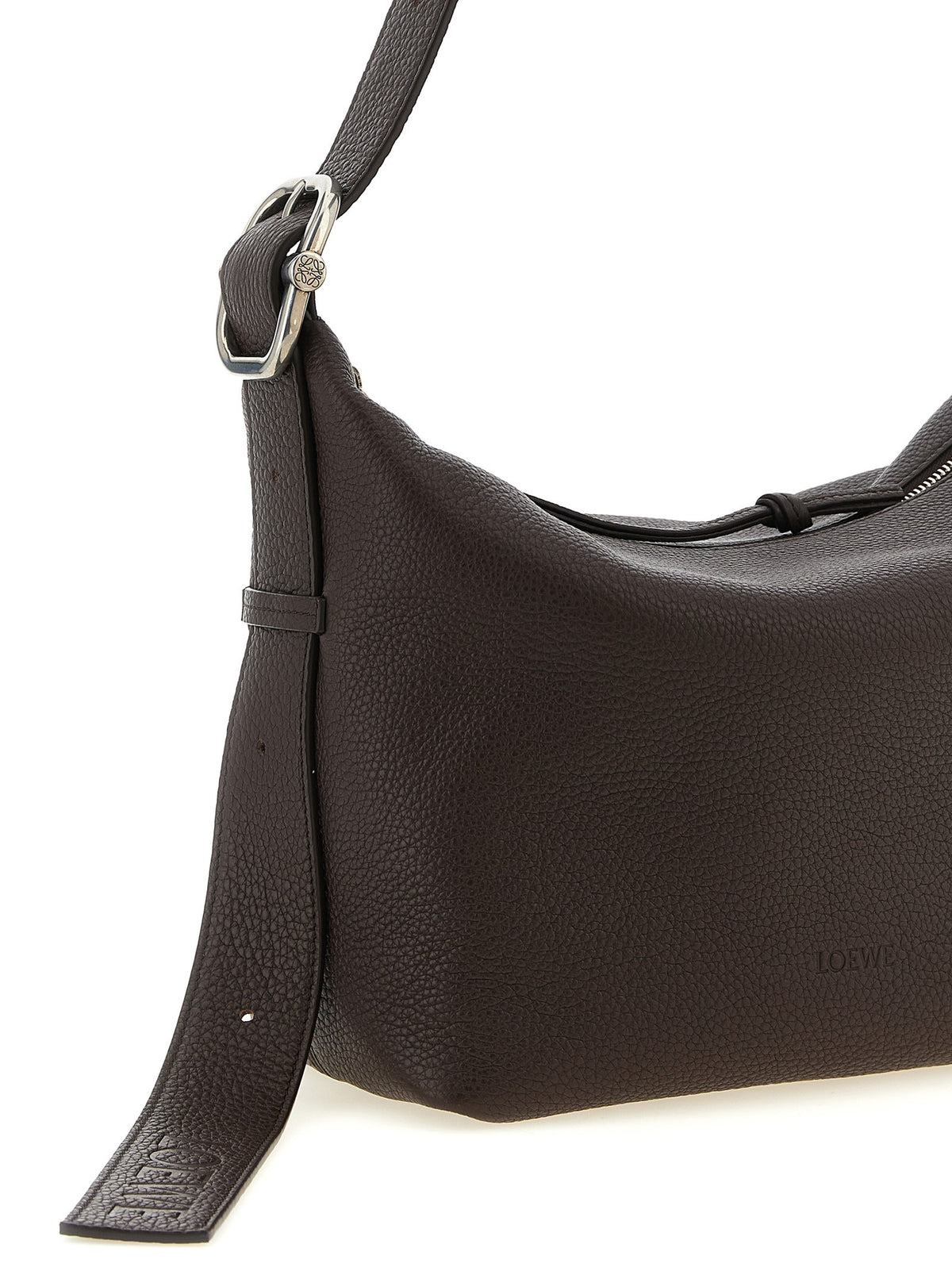 Loewe Loop Medium Shoulder Bag Brown