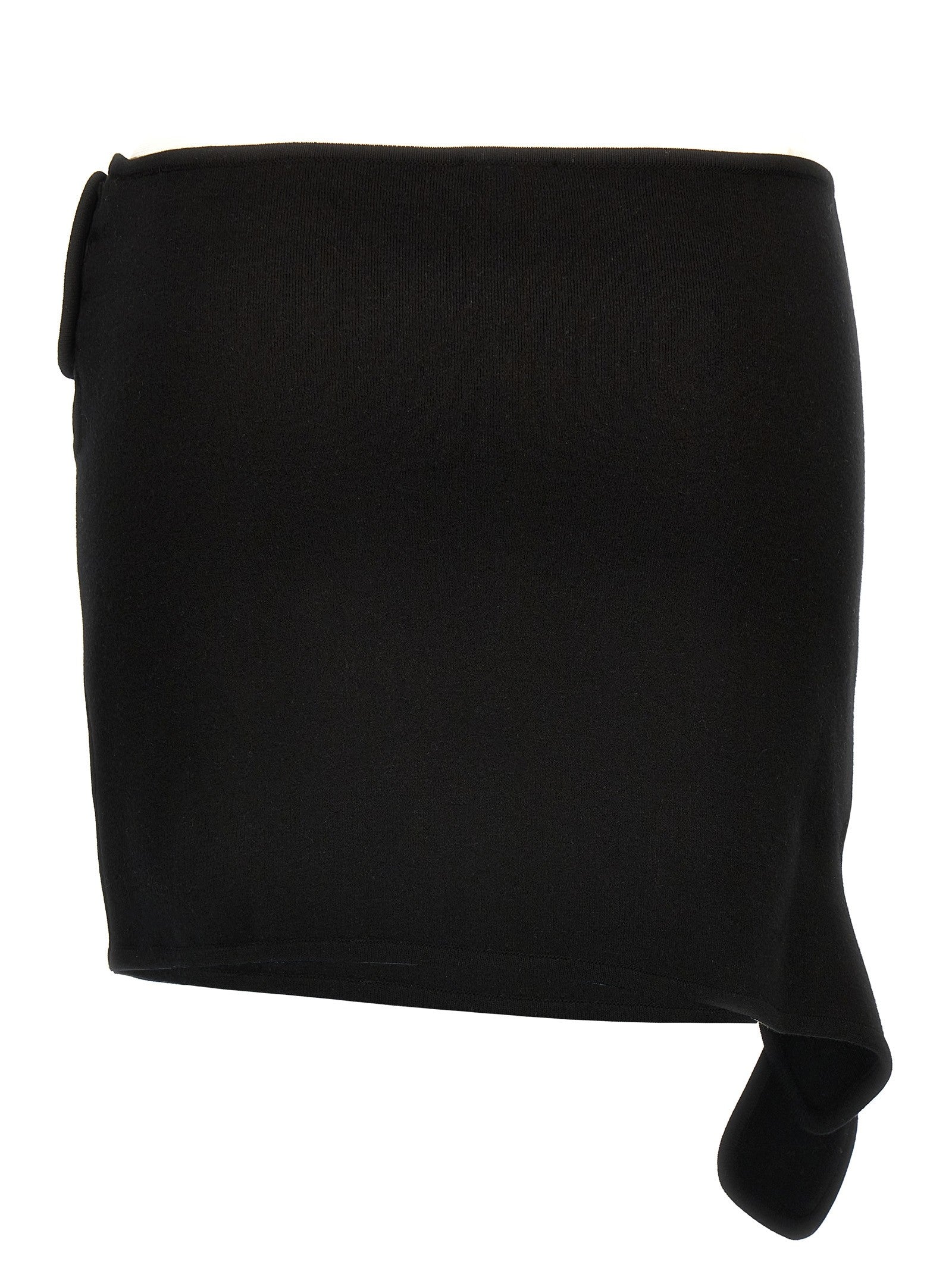 courrèges Loop Milano Skirt Black