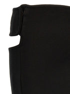 courrèges Loop Milano Skirt Black, view 4