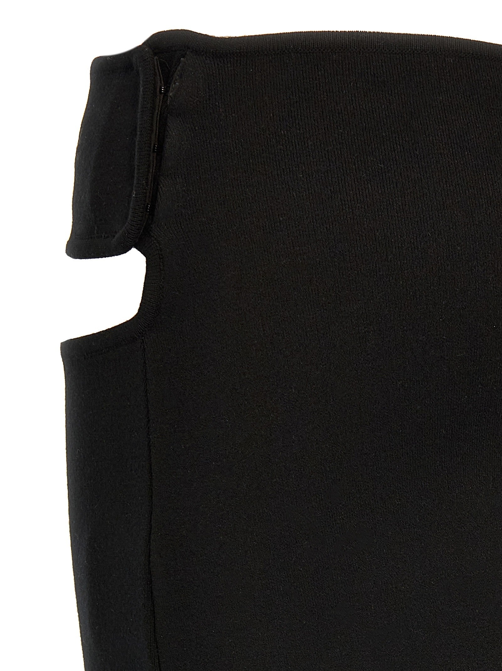 courrèges Loop Milano Skirt Black