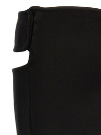 courrèges Loop Milano Skirt Black