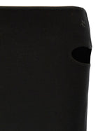 courrèges Loop Milano Skirt Black, view 3