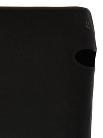 courrèges Loop Milano Skirt Black