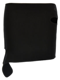 courrèges Loop Milano Skirt Black