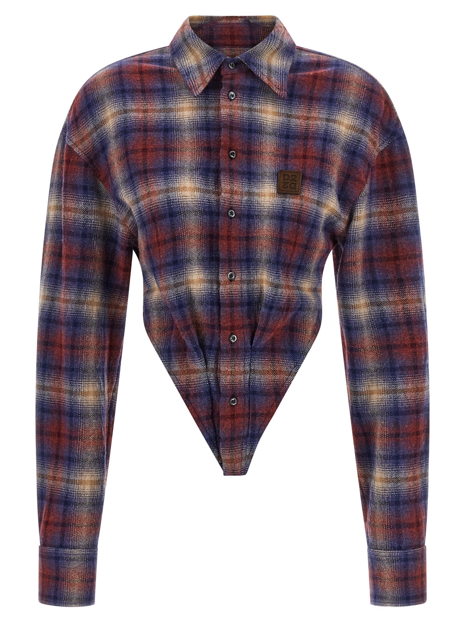 Dsquared2 Loop Shirt Gold