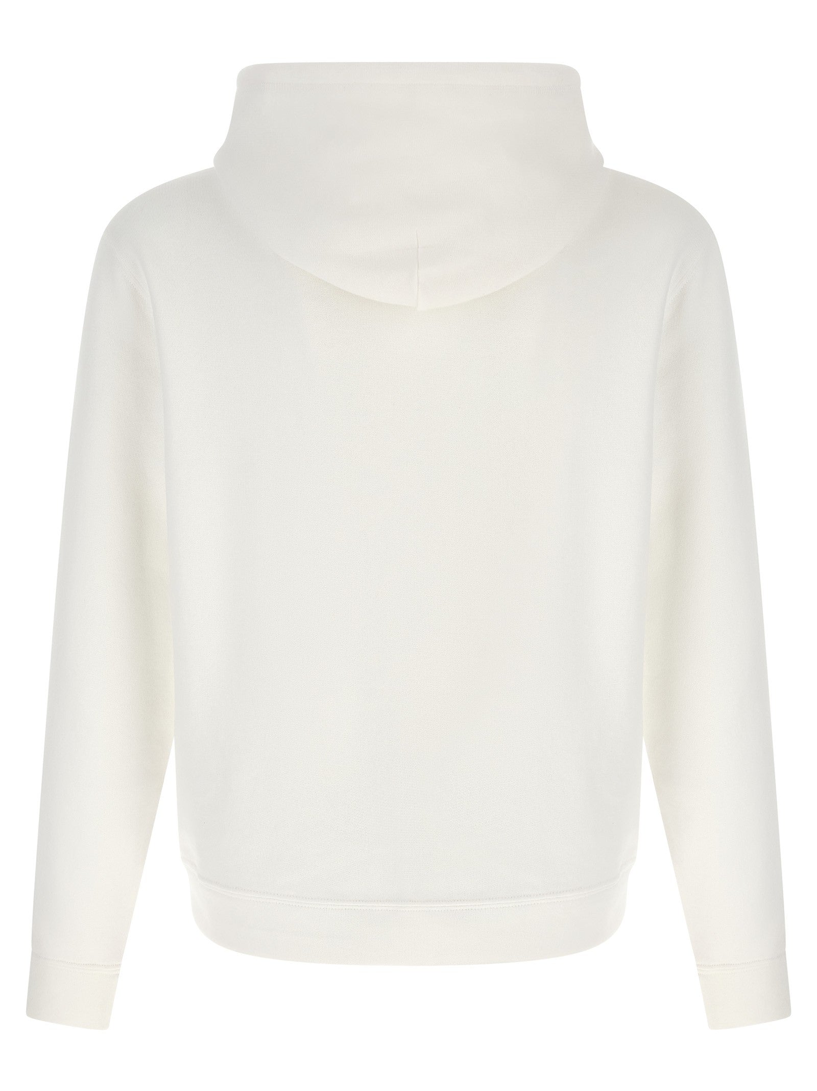 Polo Ralph Lauren Loopback Cotton Hoodie White