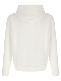 Polo Ralph Lauren Loopback Cotton Hoodie White