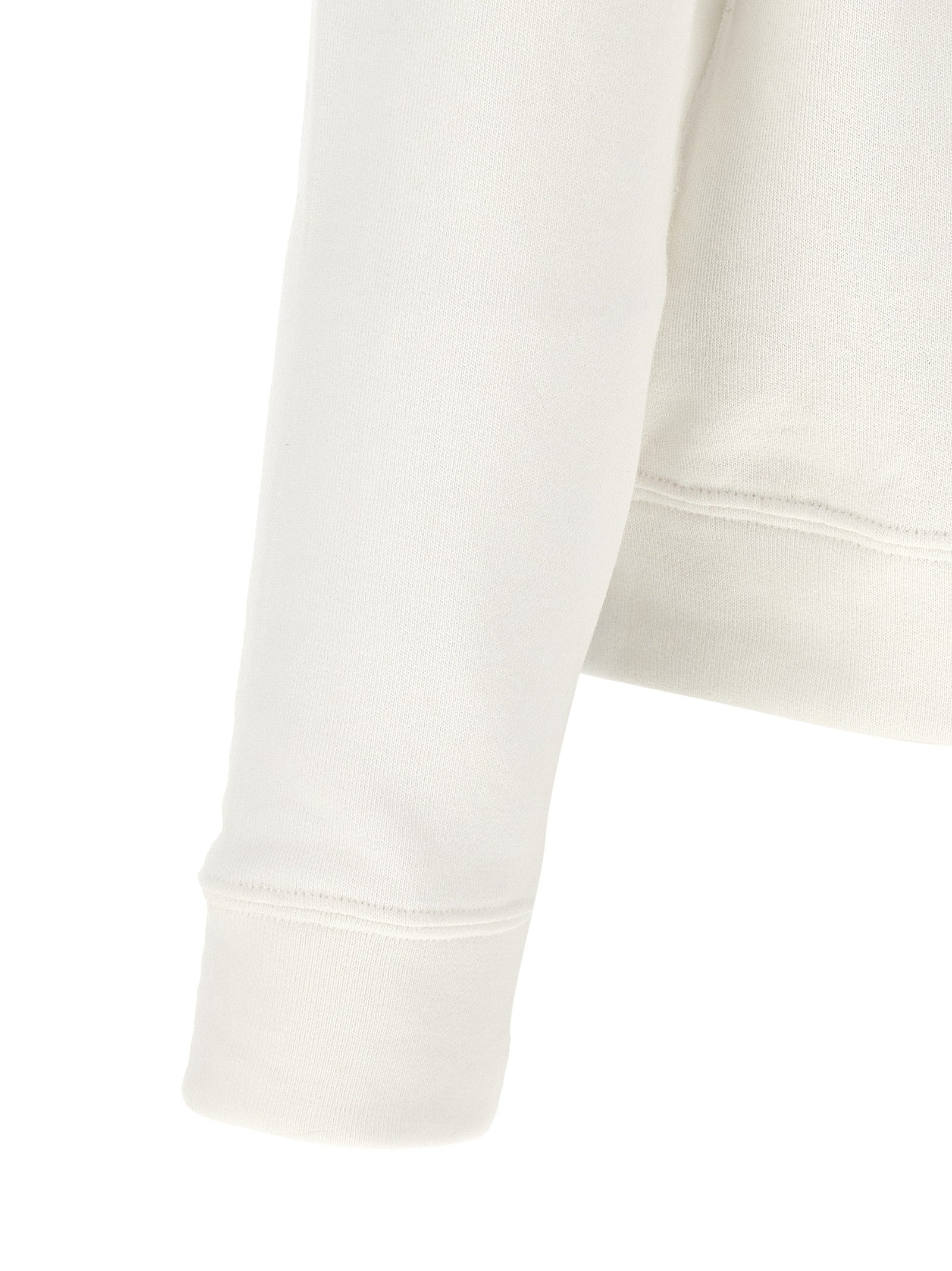 Polo Ralph Lauren Loopback Cotton Hoodie White