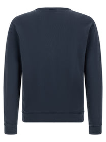 Polo Ralph Lauren Loopback Cotton Sweatshirt Blue