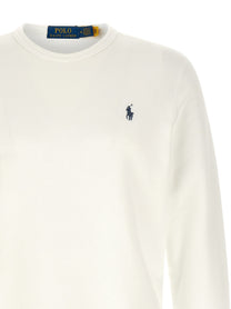 Polo Ralph Lauren Loopback Cotton Sweatshirt White