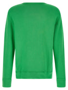 Polo Ralph Lauren Loopback Cotton Sweatshirt Green, view 2