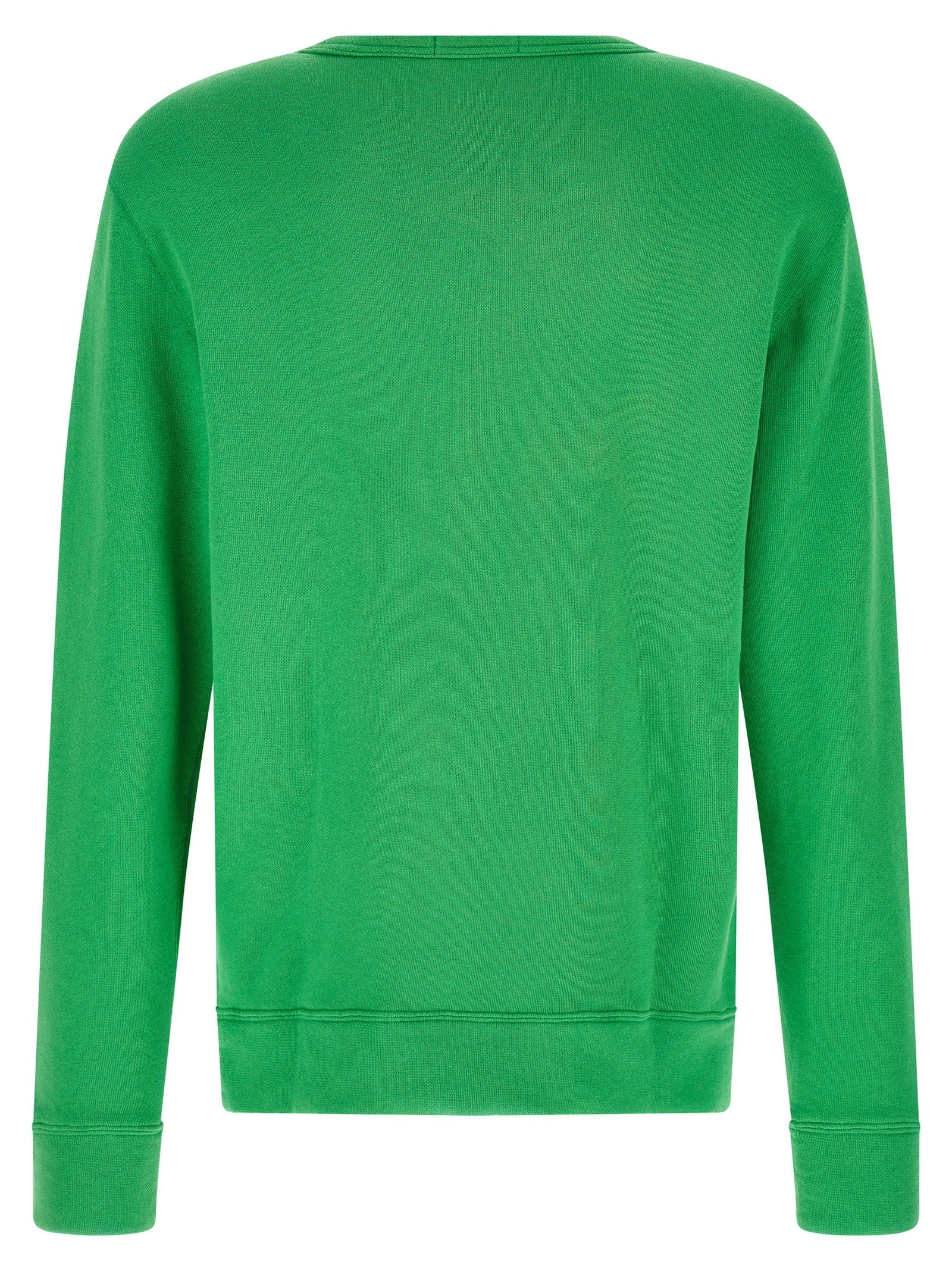 Polo Ralph Lauren Loopback Cotton Sweatshirt Green