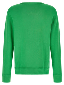 Polo Ralph Lauren Loopback Cotton Sweatshirt Green