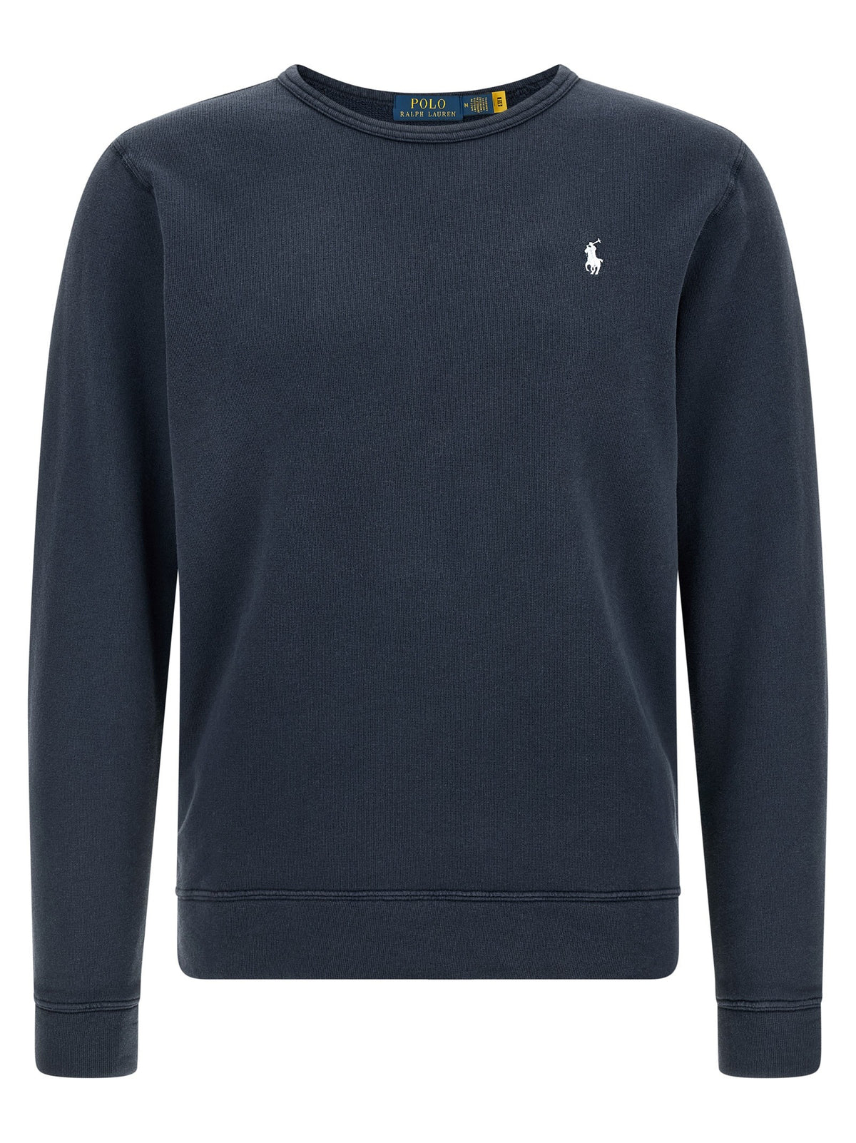 Polo Ralph Lauren Loopback Cotton Sweatshirt Blue