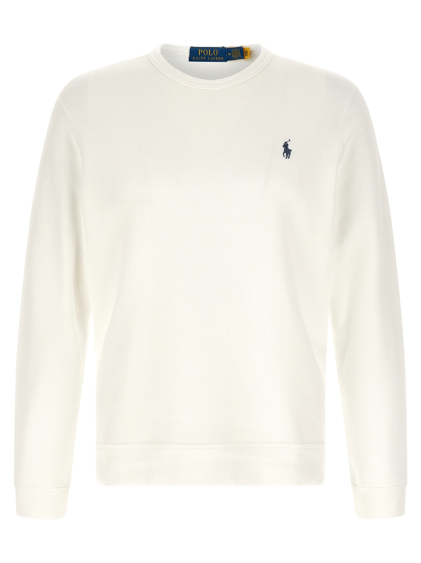 Polo Ralph Lauren Loopback Cotton Sweatshirt White