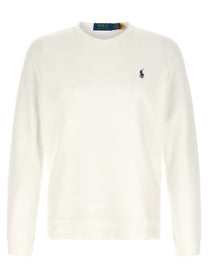 Polo Ralph Lauren Loopback Cotton Sweatshirt White