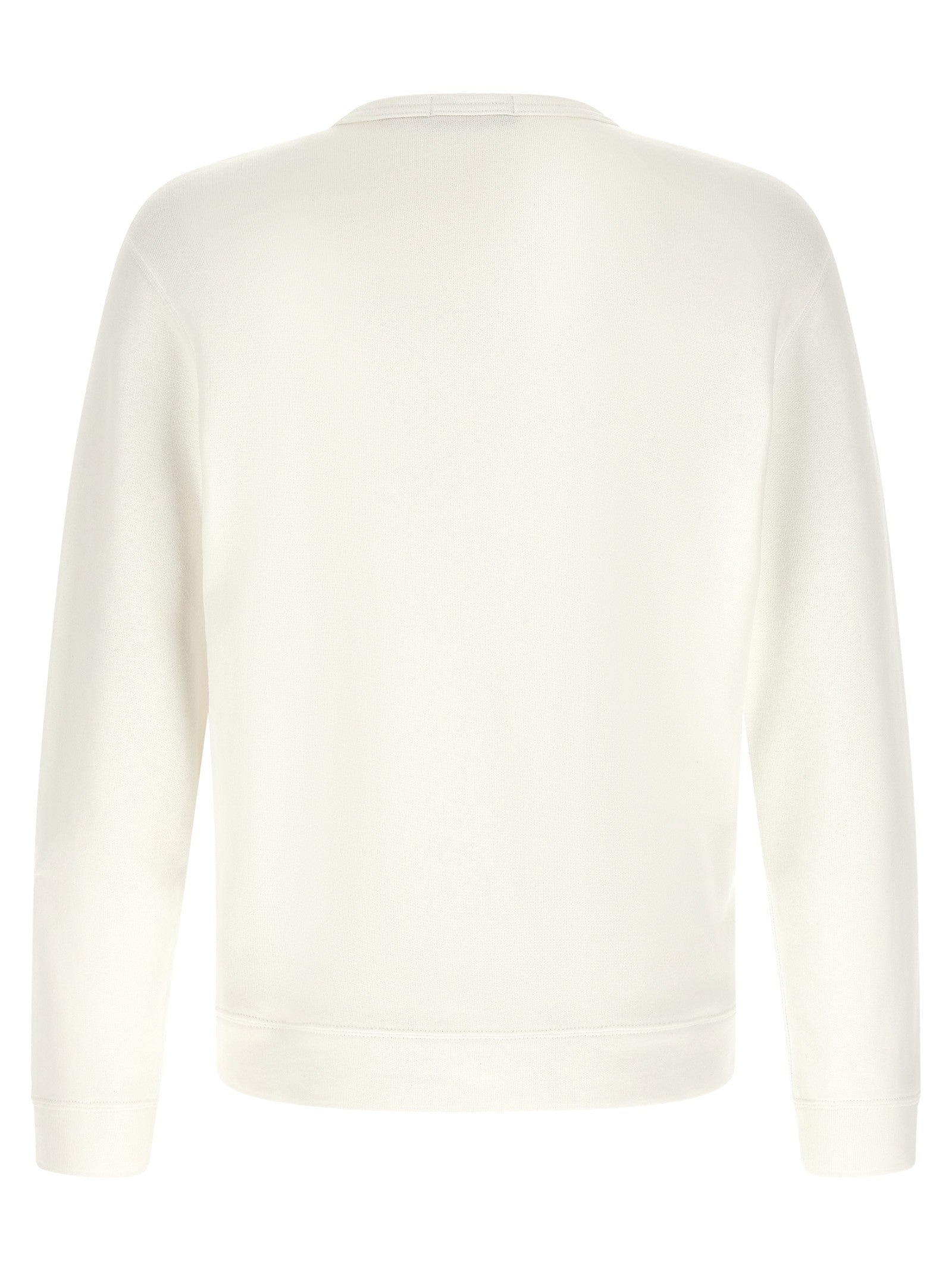Polo Ralph Lauren Loopback Cotton Sweatshirt White