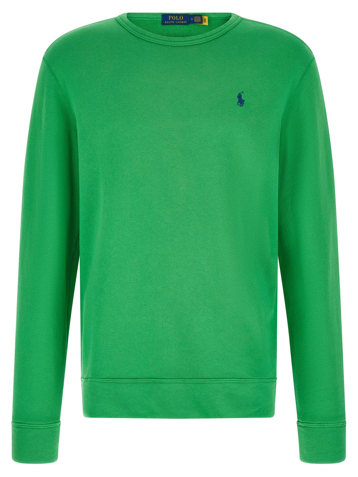 Polo Ralph Lauren Loopback Cotton Sweatshirt Green