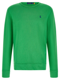 Polo Ralph Lauren Loopback Cotton Sweatshirt Green