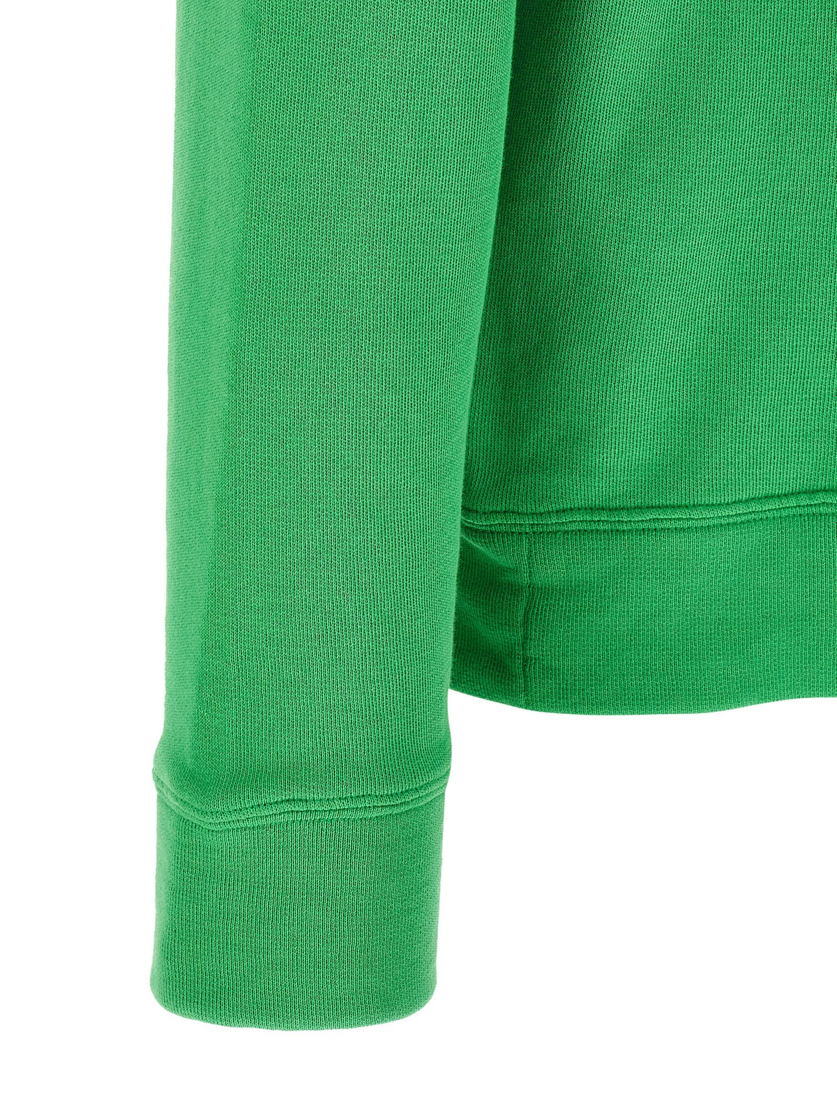 Polo Ralph Lauren Loopback Cotton Sweatshirt Green, view 4