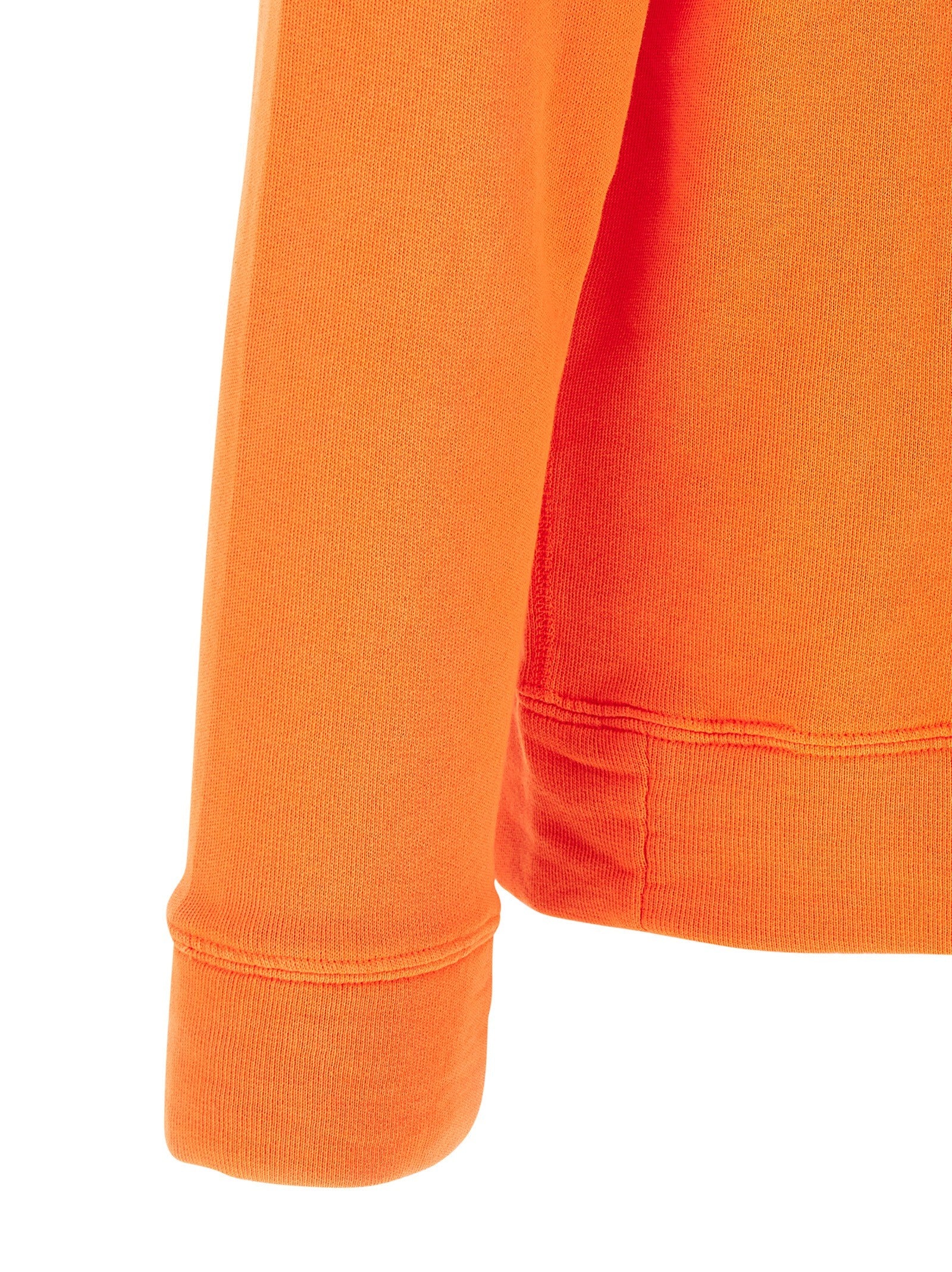 Polo Ralph Lauren Loopback Cotton Sweatshirt Orange