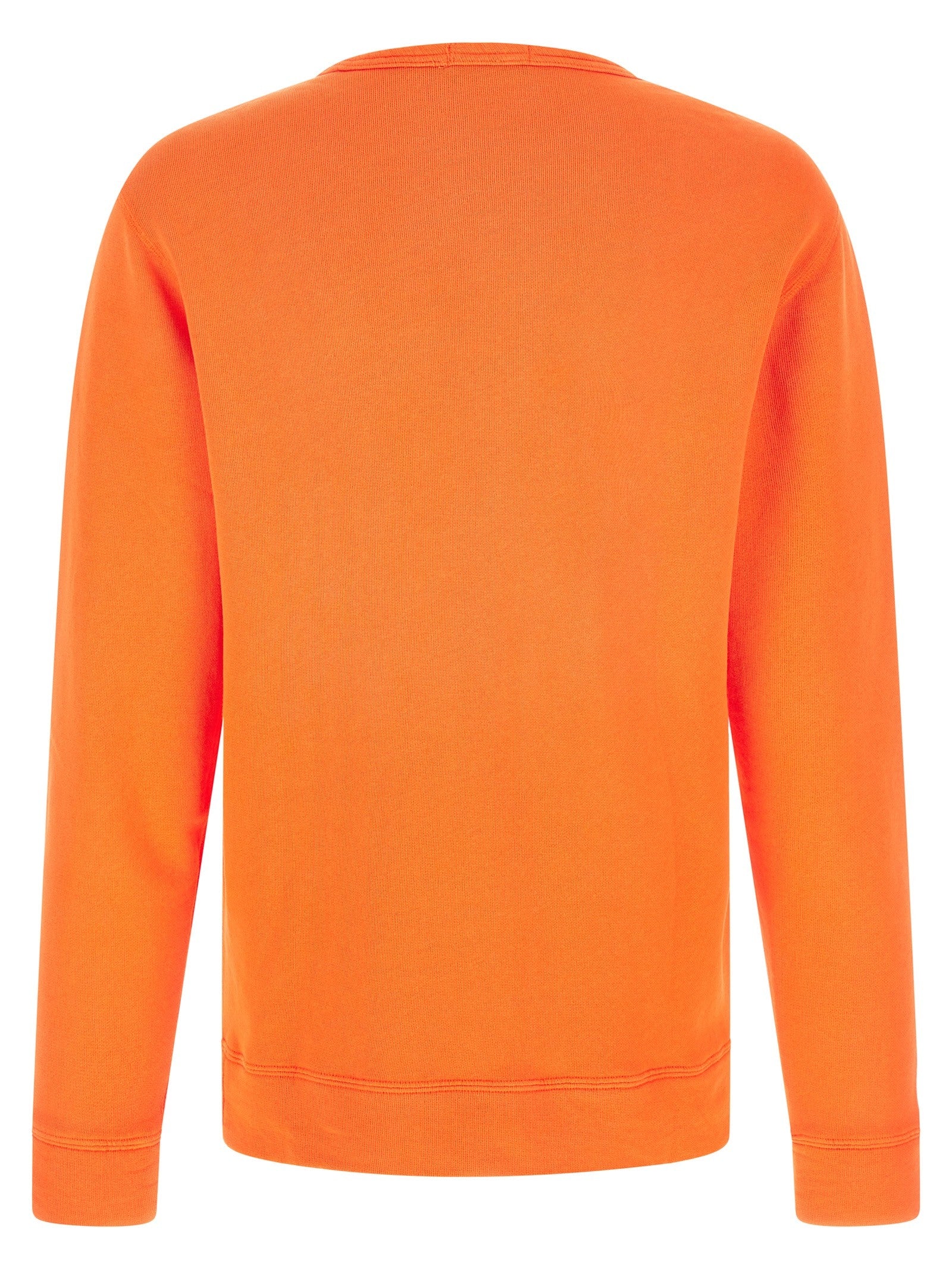 Polo Ralph Lauren Loopback Cotton Sweatshirt Orange