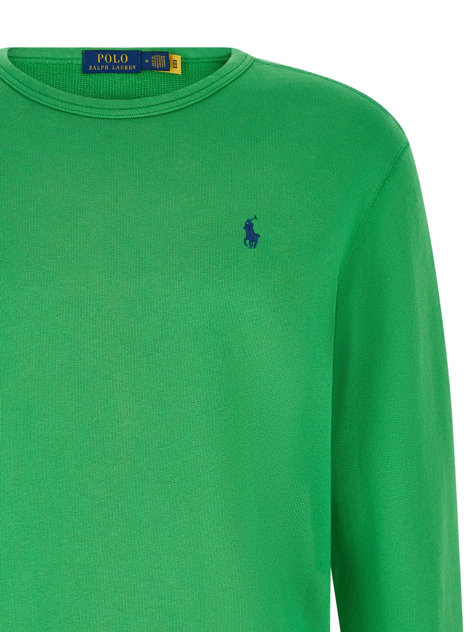 Polo Ralph Lauren Loopback Cotton Sweatshirt Green