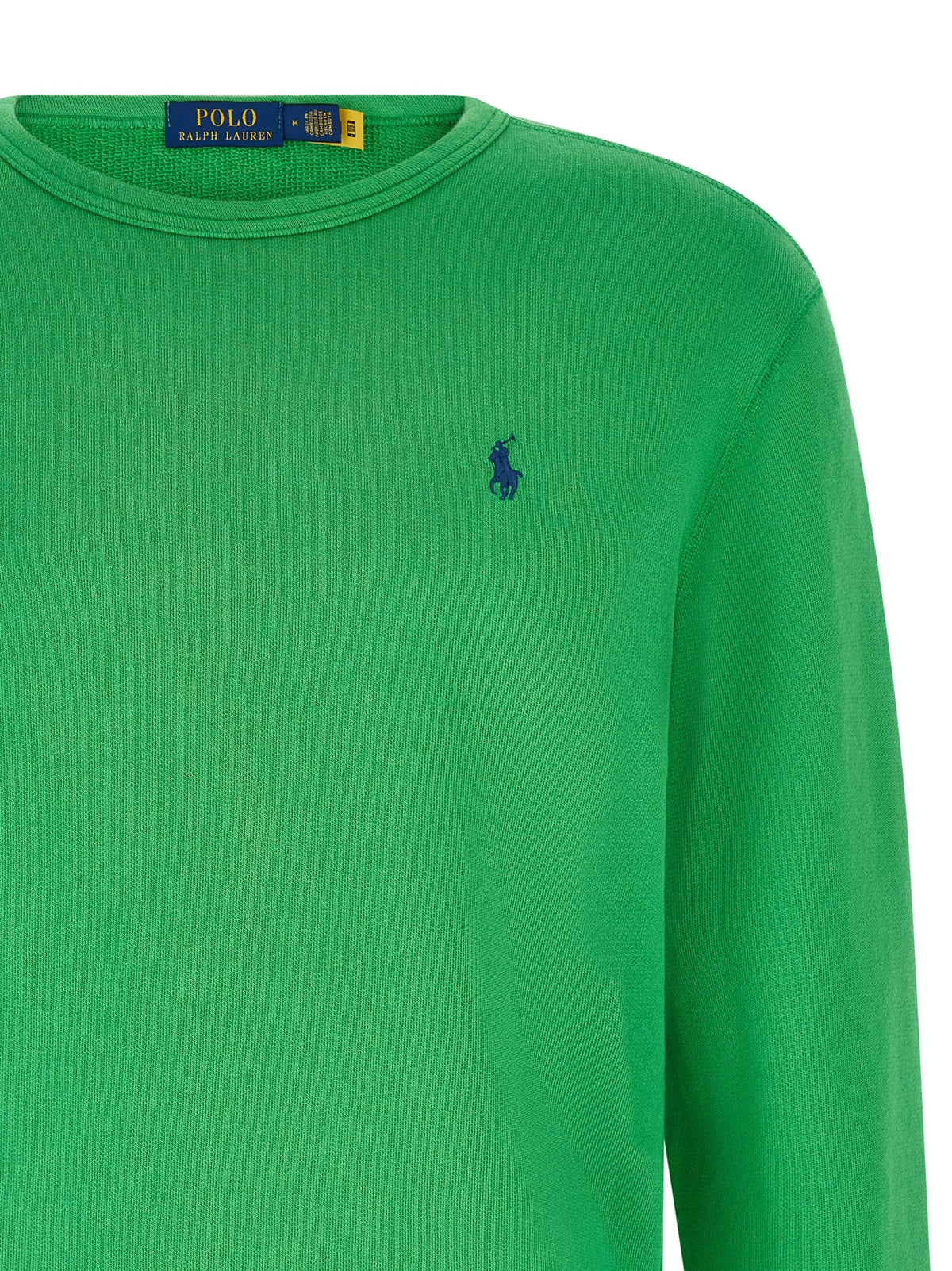 Polo Ralph Lauren Loopback Cotton Sweatshirt Green, view 3