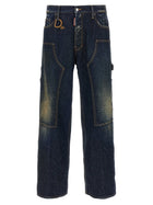 Dsquared2 Loose Carpenter Jeans Blue