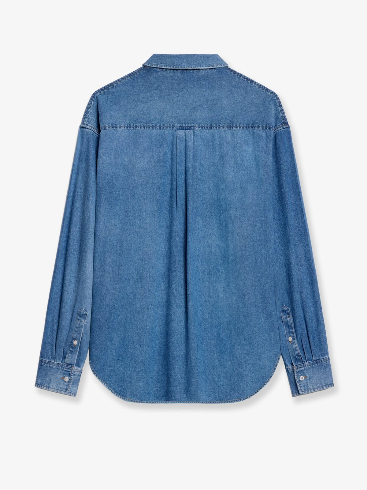 Celine Men's Loose Denim Shirt Blue, view 2