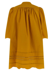 Fabiana Filippi Loose Dress Yellow