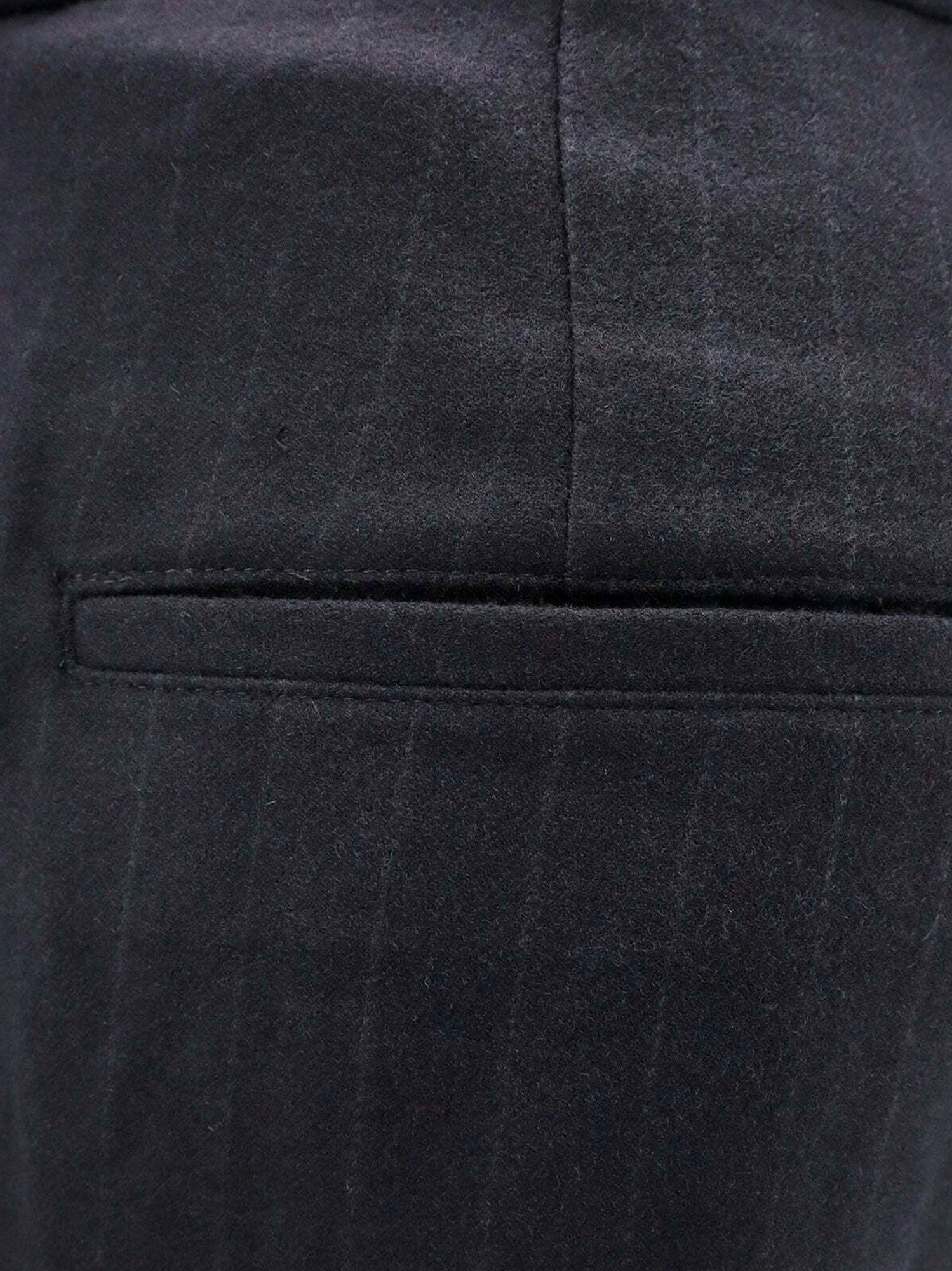 Tonywack Men's Loose Fit Cotton Trousers Blue