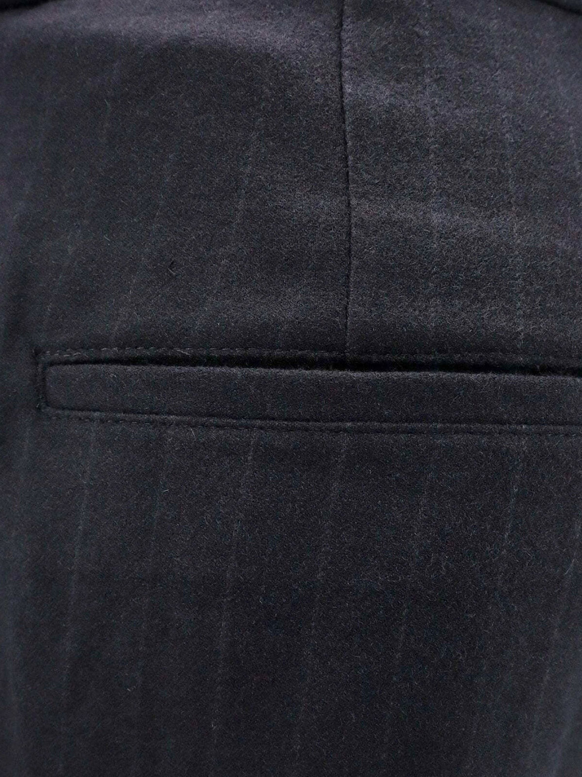 Tonywack Men's Loose Fit Cotton Trousers Blue, view 3