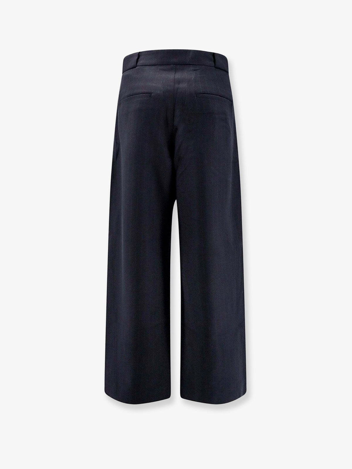 Tonywack Men's Loose Fit Cotton Trousers Blue, view 2