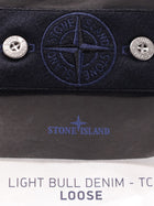 Stone Island Men's Loose Fit Denim Jeans UMBER