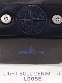 Stone Island Men's Loose Fit Denim Jeans UMBER