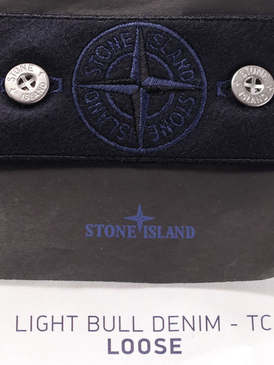 Stone Island Men's Loose Fit Denim Jeans UMBER