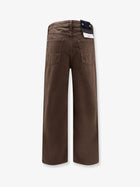 Stone Island Men's Loose Fit Denim Jeans UMBER