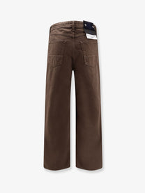 Stone Island Men's Loose Fit Denim Jeans UMBER