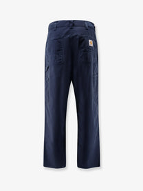 Carhartt Wip Men's Loose Fit Denim Jeans Black