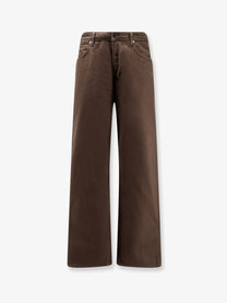 Stone Island Men's Loose Fit Denim Jeans UMBER