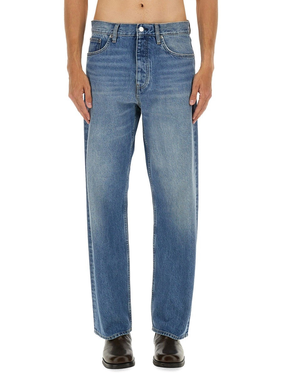 Sunflower Men's Loose Fit Jeans Blue