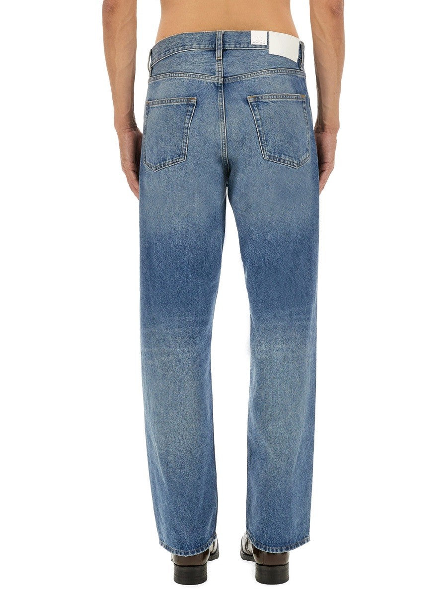Sunflower Men's Loose Fit Jeans Blue, view 3