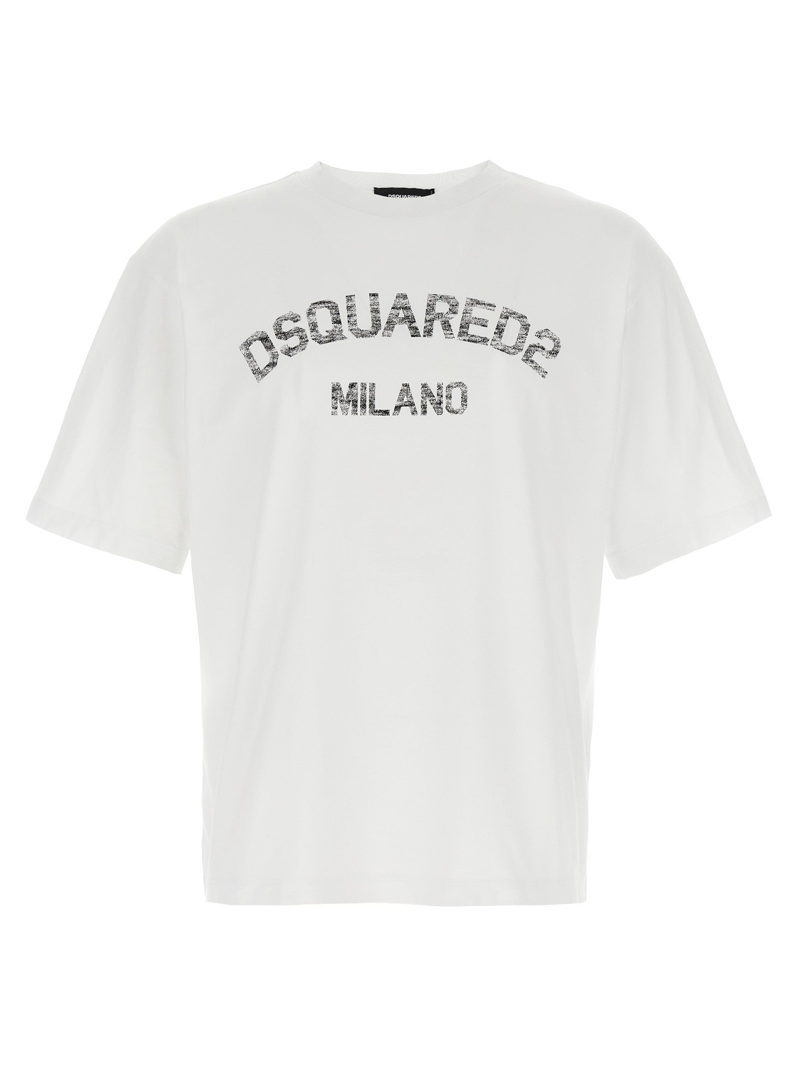 Dsquared2 Loose Fit Shirt White